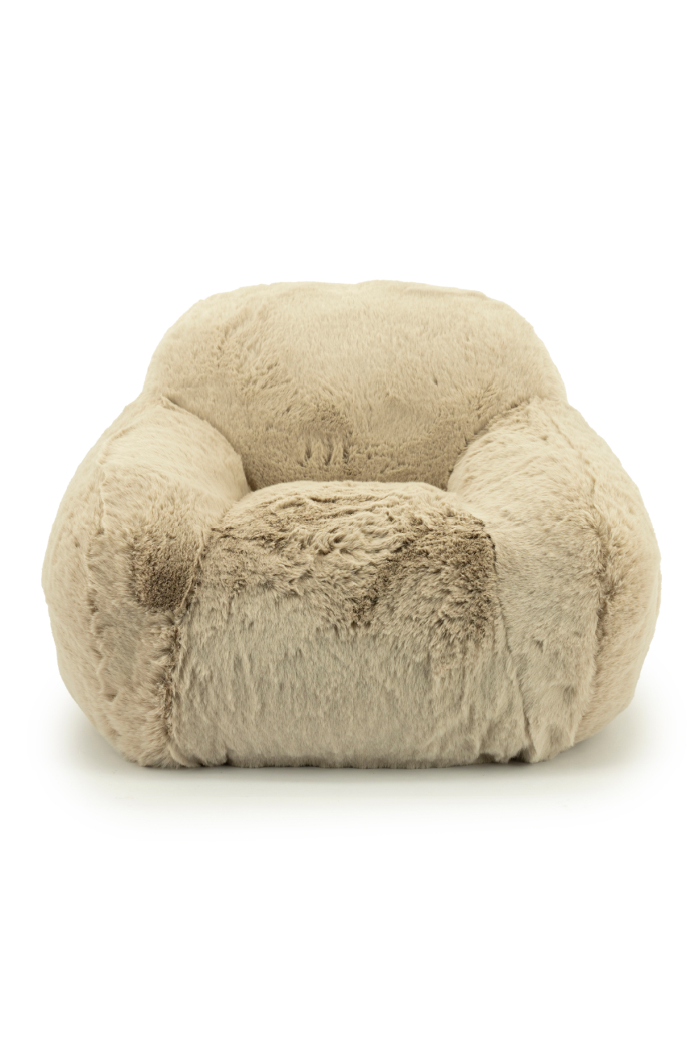 Fur Fabric Lounge Chair | Oroa.com