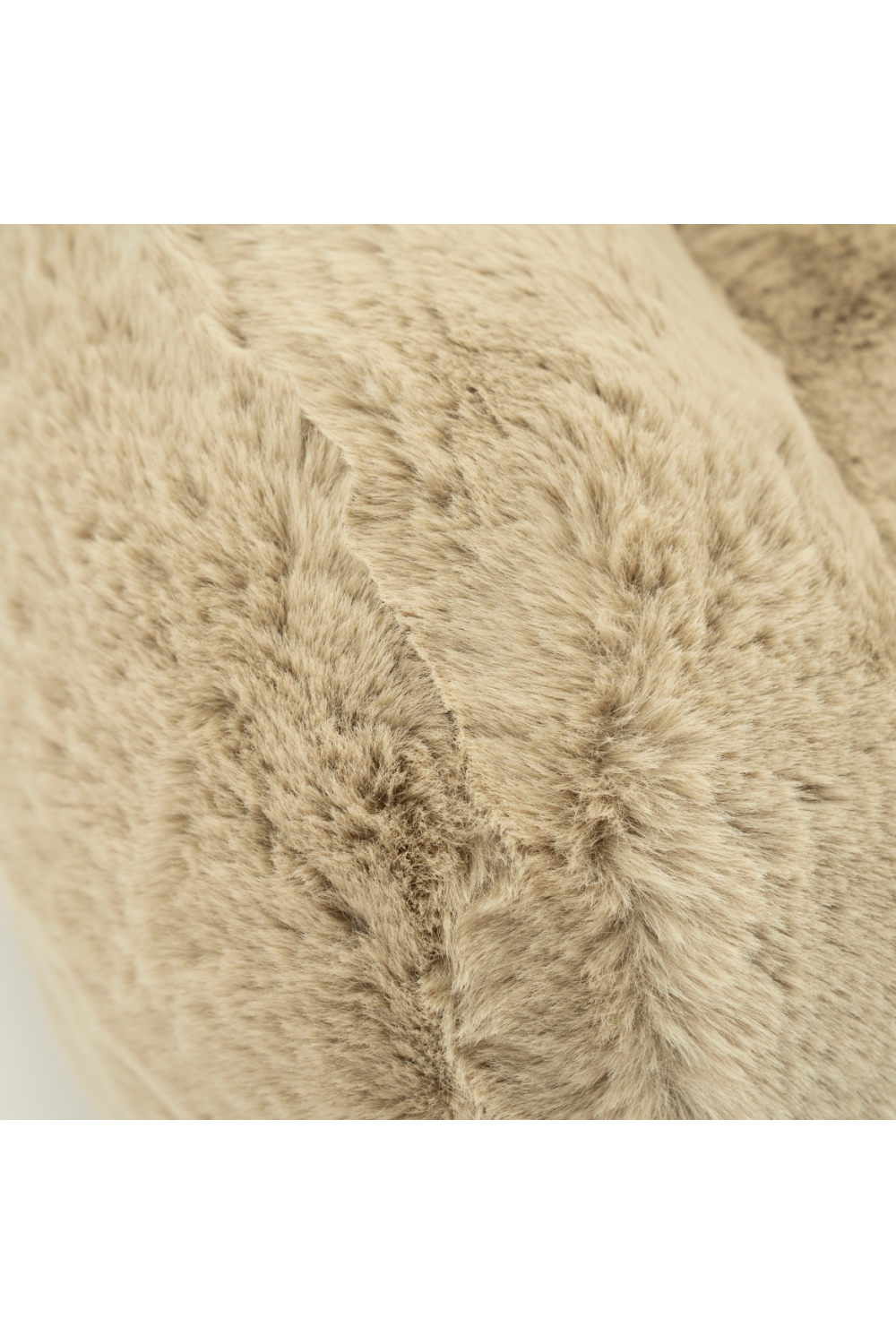 Fur Fabric Lounge Chair | Oroa.com