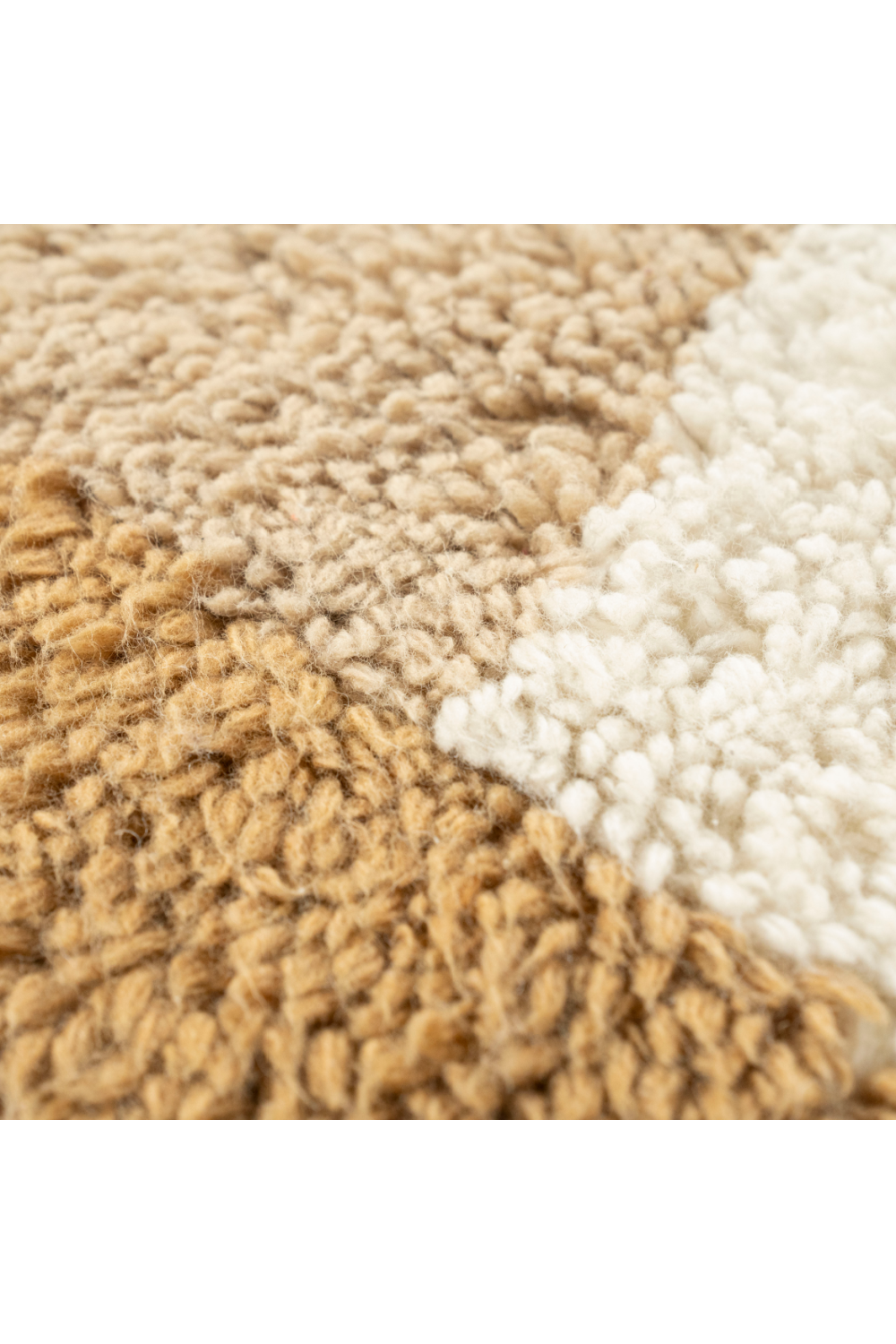 Wool Patchwork Carpet 6' x 10' | Oroa.com