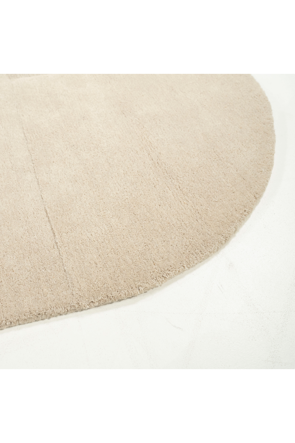 Geometrical Patterned Wool Carpet 6' x 9.5' | Oroa.com