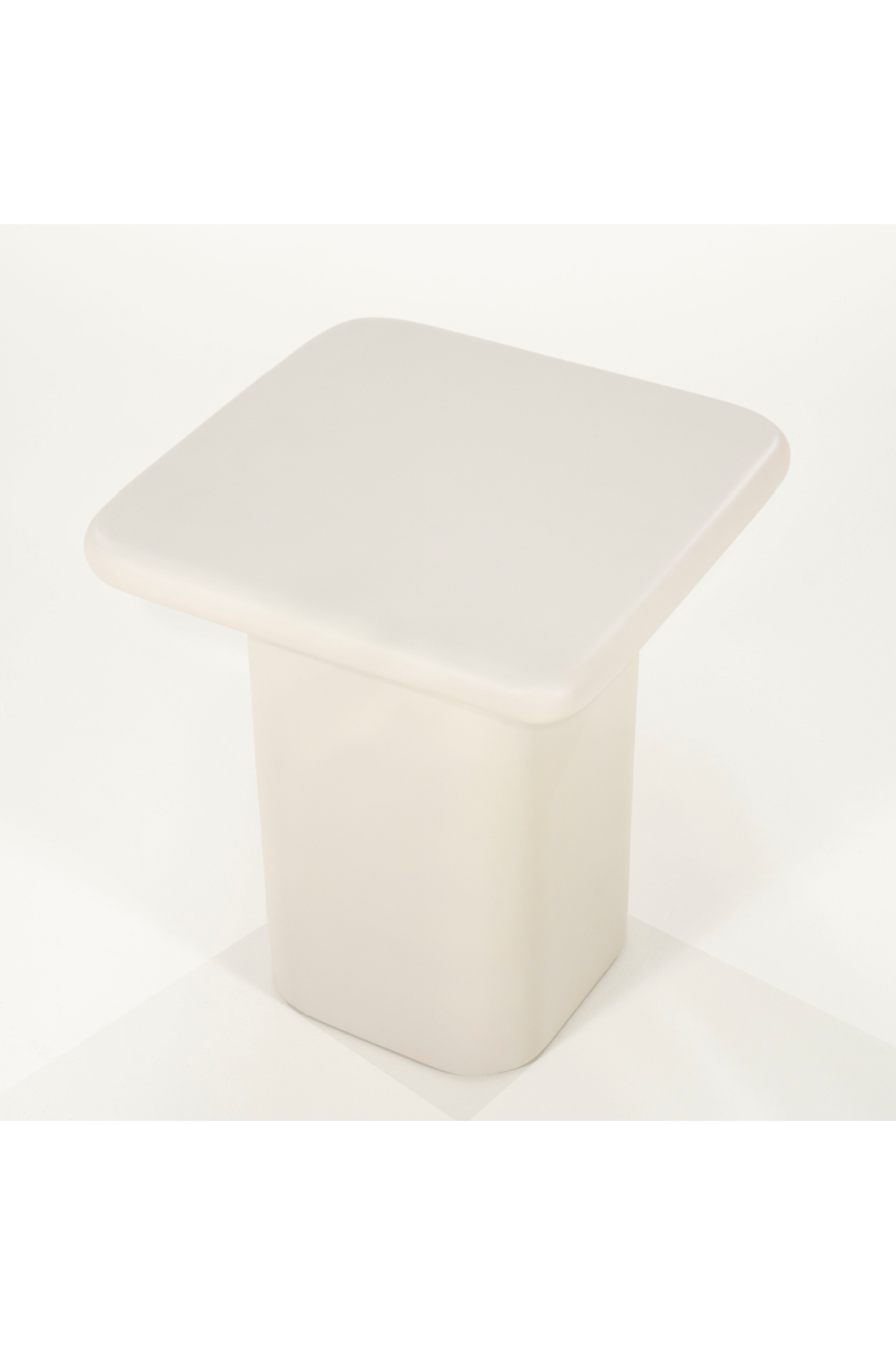 Lacquered Cement Side Table | By-Boo Siminto | OROA.com