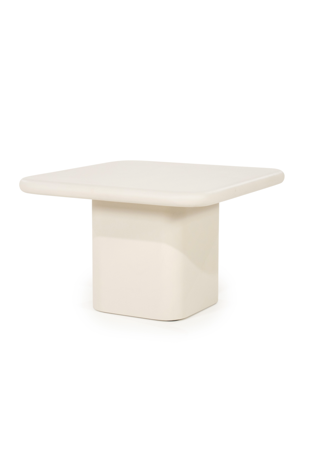 Lacquered Cement Side Table | By-Boo Siminto | OROA.com