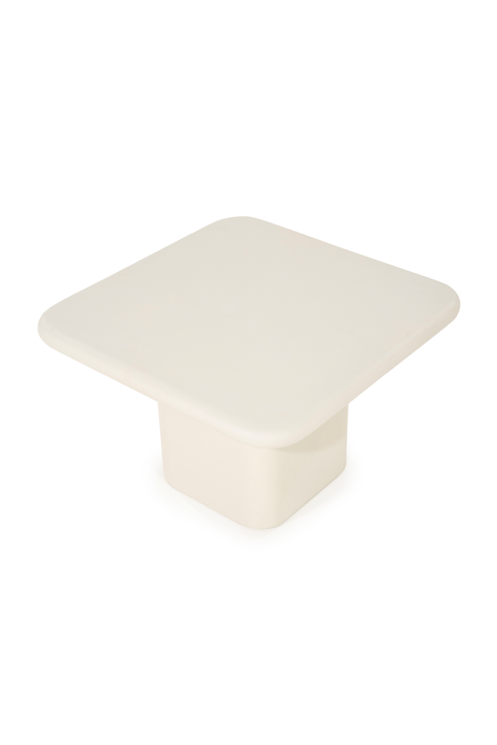 Lacquered Cement Side Table | By-Boo Siminto | OROA.com