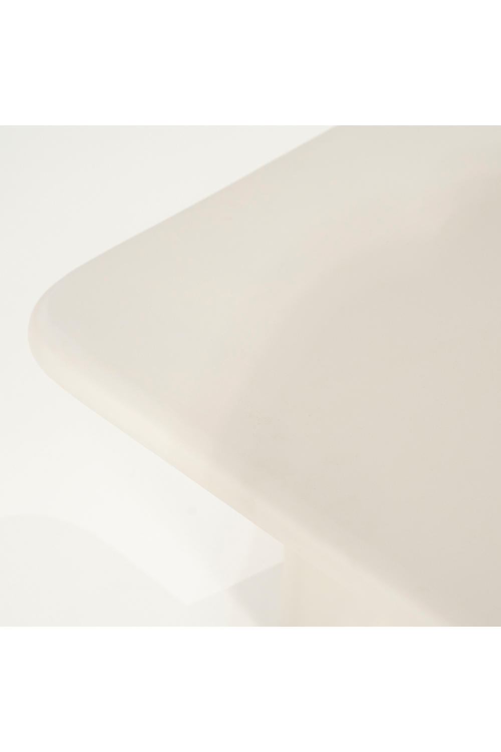 Lacquered Cement Side Table | By-Boo Siminto | OROA.com