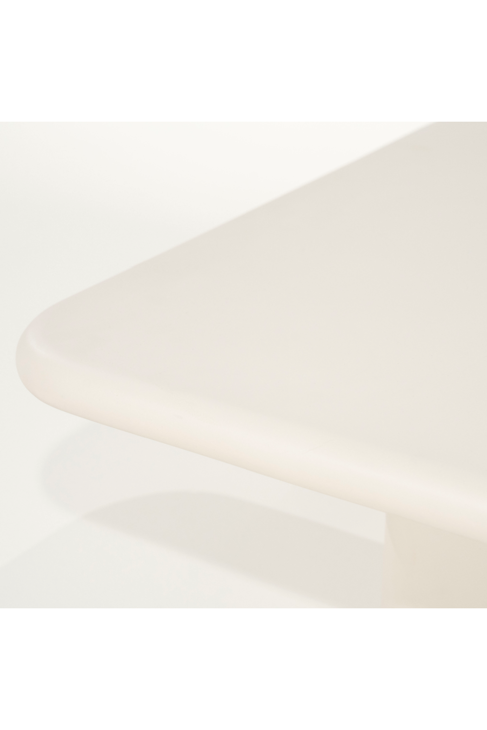 Lacquered Cement Square Coffee Table | Oroa.com