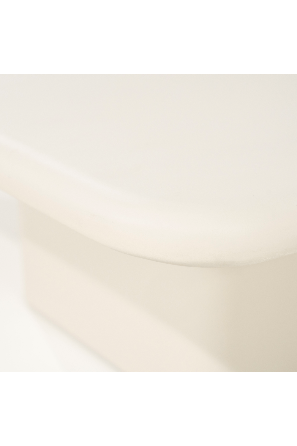 Lacquered Cement Square Coffee Table | Oroa.com