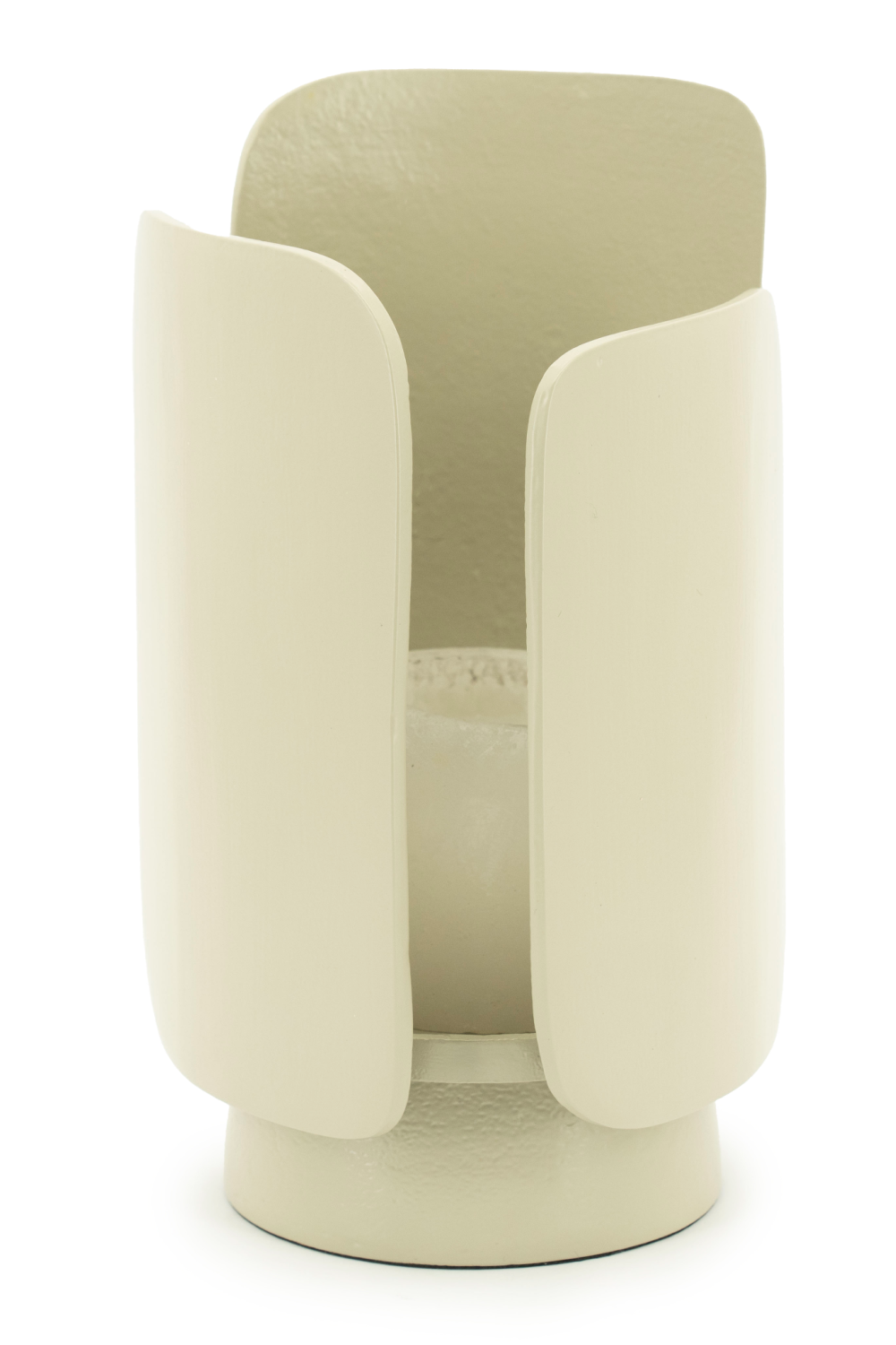 Cream Aluminum Candle Holder | Oroa.com