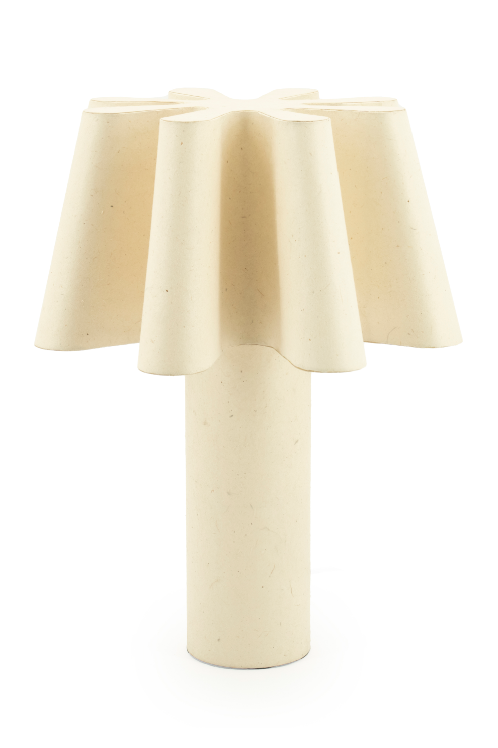 White Wavy Table Lamp | By-Boo Meander | Oroa.com