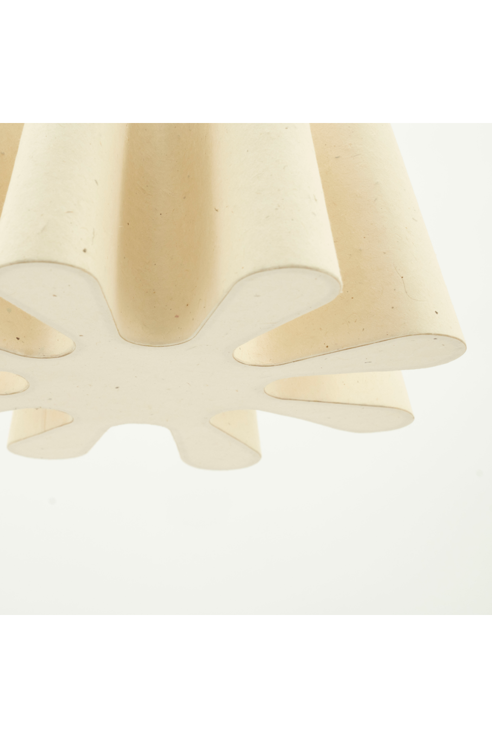 White Wavy Pendant Lamp | Oroa.com