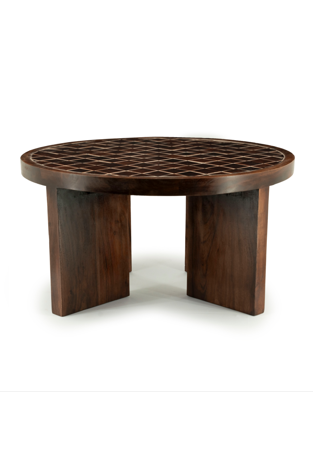 Brown Ceramic Coffee Table | By-Boo TiledUp | OROA.com