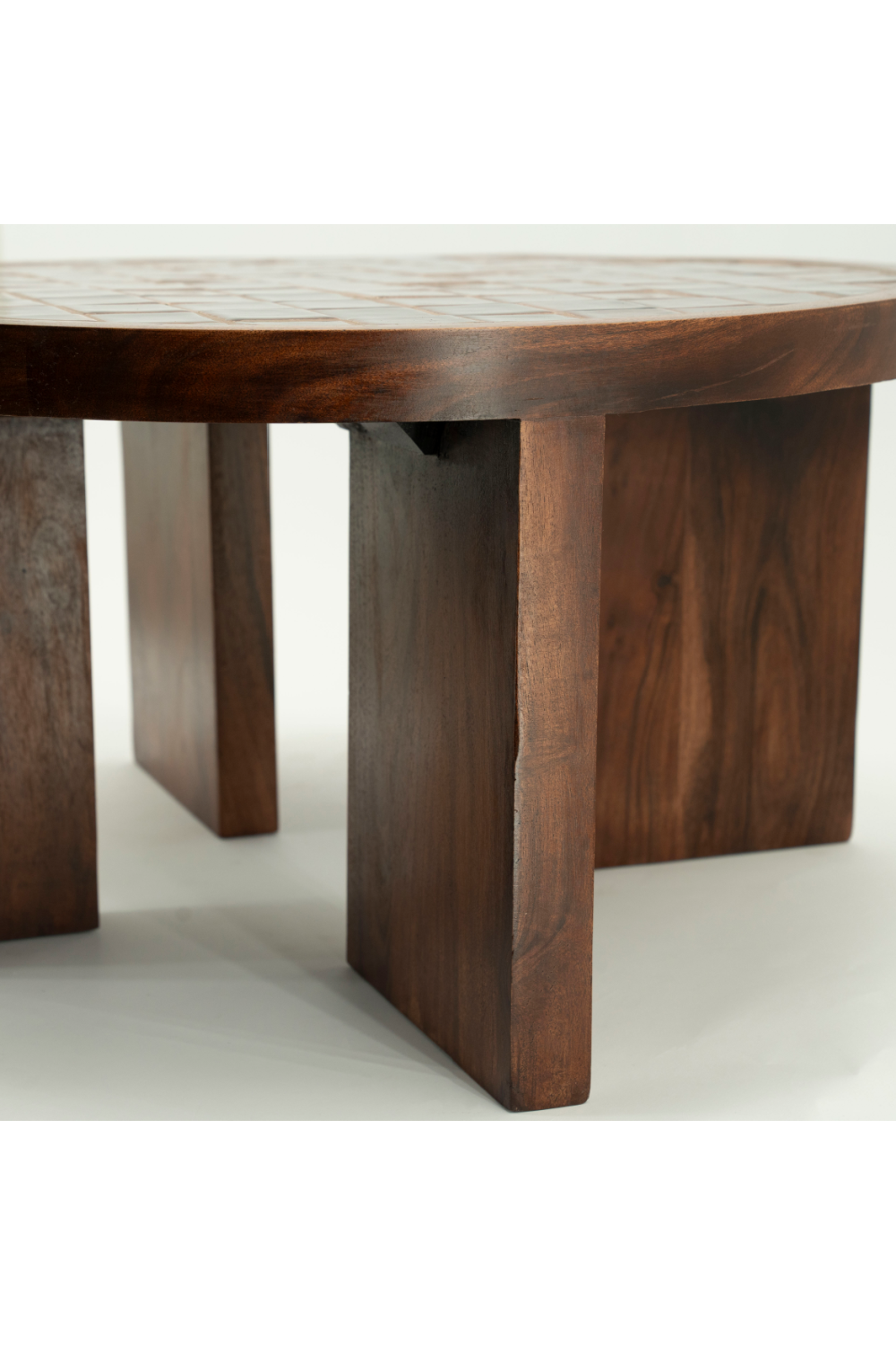 Brown Ceramic Coffee Table | Oroa.com