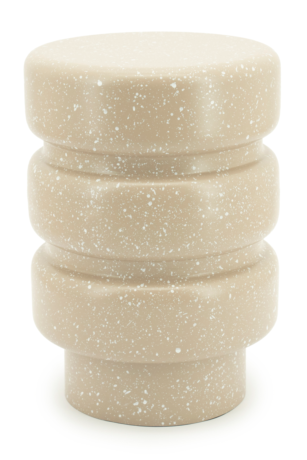 Dotted Iron Stool | By-Boo Spatter | OROA.com