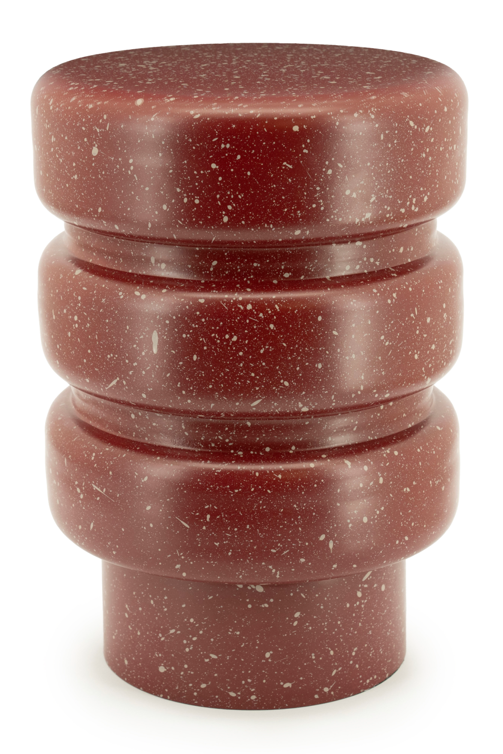 Dotted Iron Stool | By-Boo Spatter | OROA.com