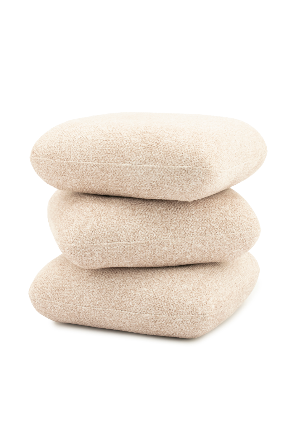 Stacked Pillows Stool | Oroa.com
