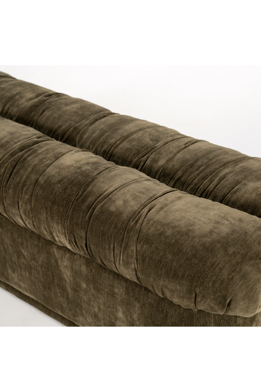 Fully-Upholstered Cushion Bench | Oroa.com