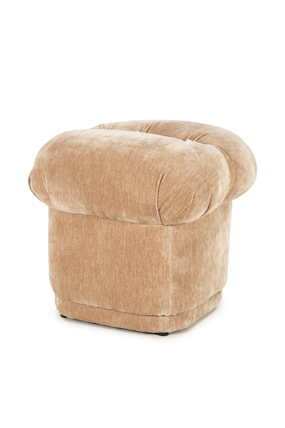 Fully-Upholstered Cushion Stool | Oroa.com