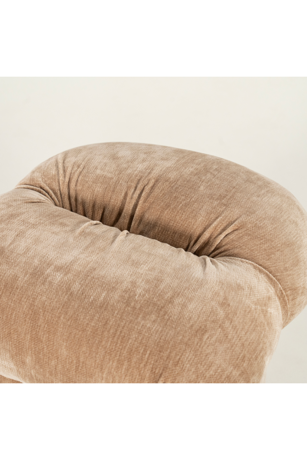 Fully-Upholstered Cushion Stool | Oroa.com