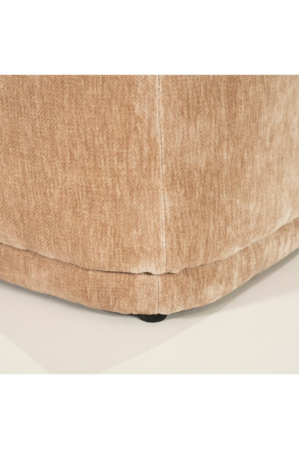 Fully-Upholstered Cushion Stool | Oroa.com