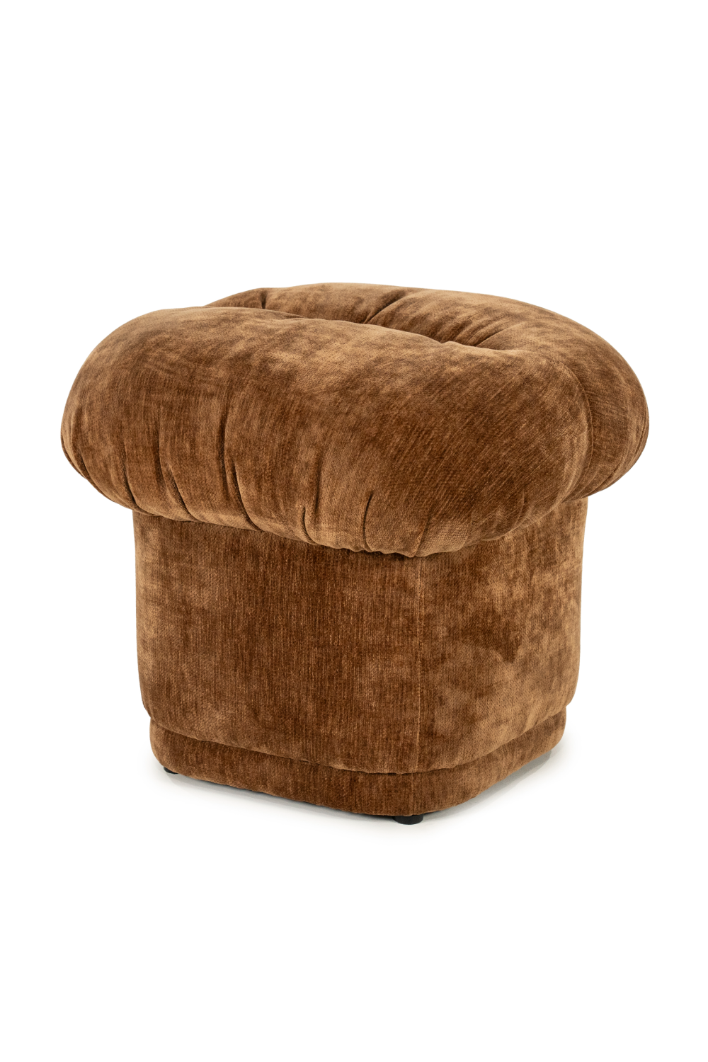 Fully-Upholstered Cushion Stool | Oroa.com