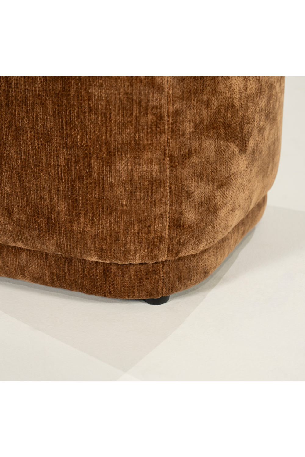 Fully-Upholstered Cushion Stool | Oroa.com