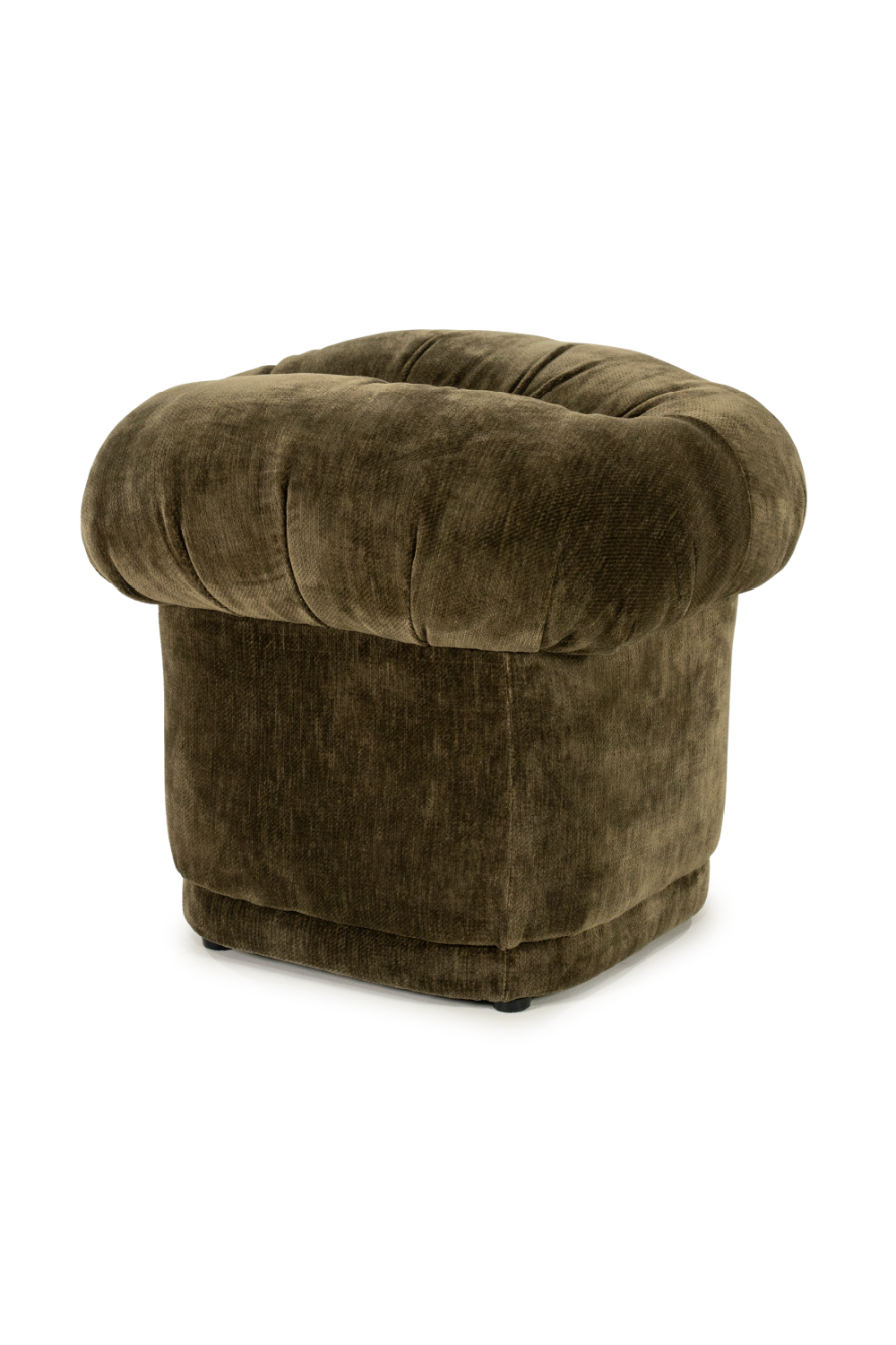 Fully-Upholstered Cushion Stool | Oroa.com