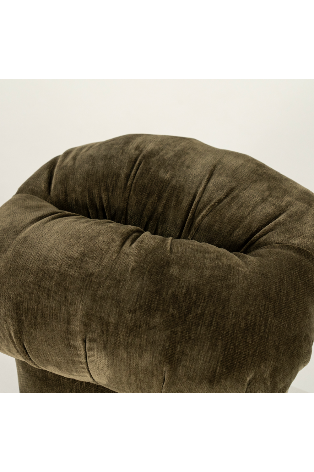 Fully-Upholstered Cushion Stool | Oroa.com