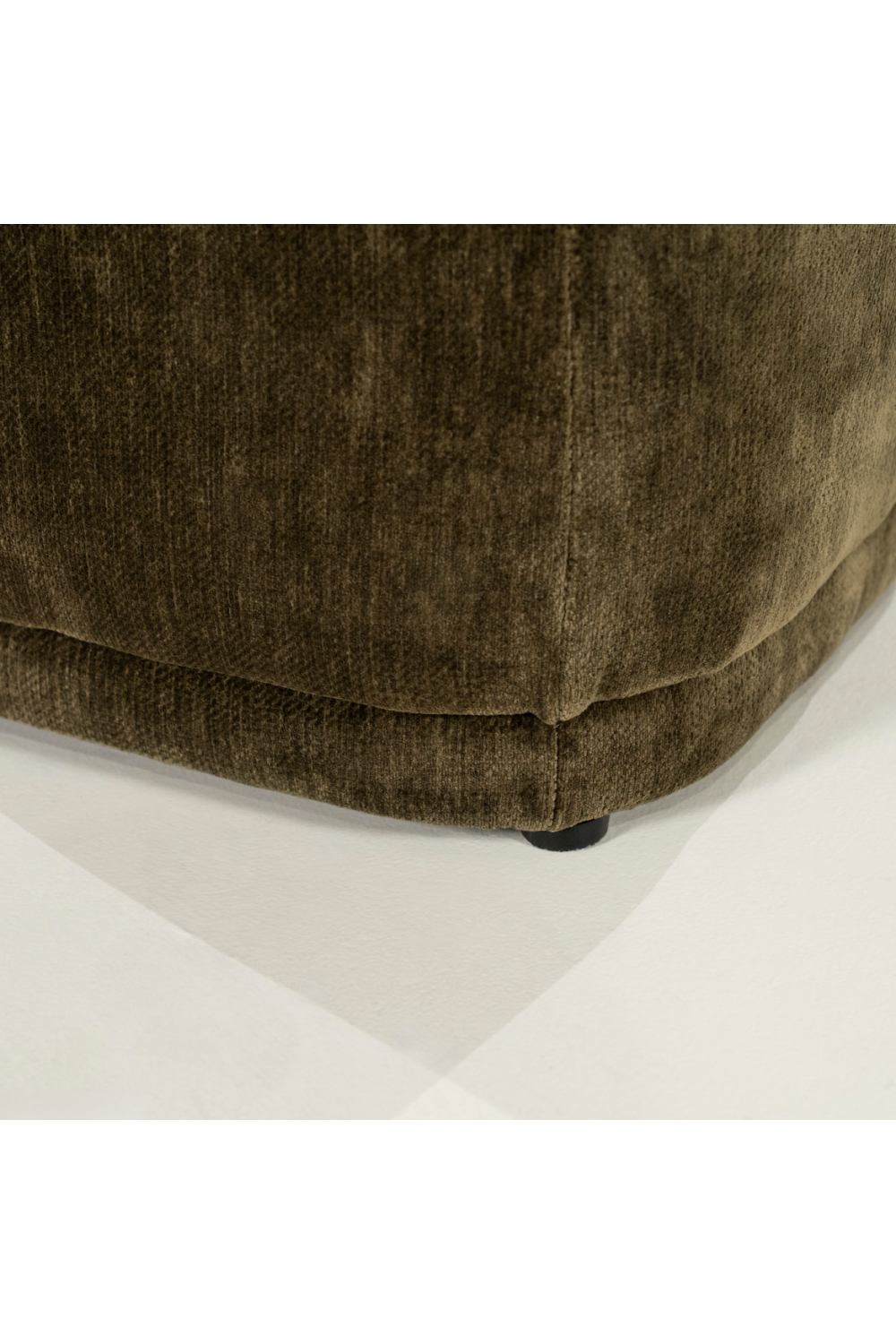 Fully-Upholstered Cushion Stool | Oroa.com