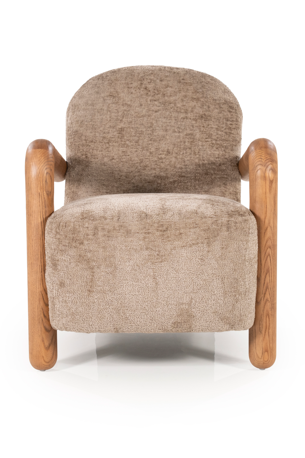 Wood-Framed Lounge Chair | By-Boo Retrova | Oroa.com