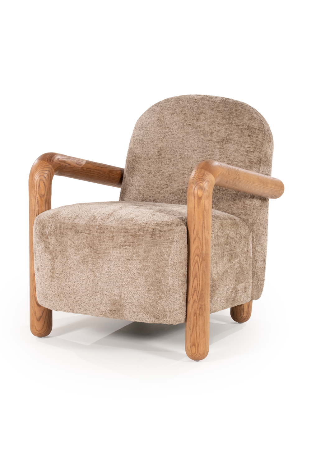 Wood-Framed Lounge Chair | Oroa.com