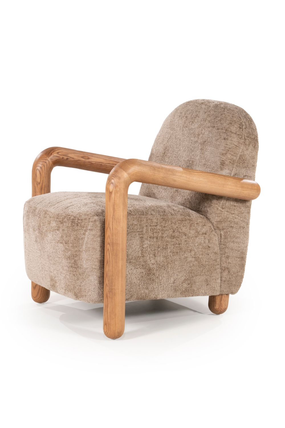 Wood-Framed Lounge Chair | Oroa.com