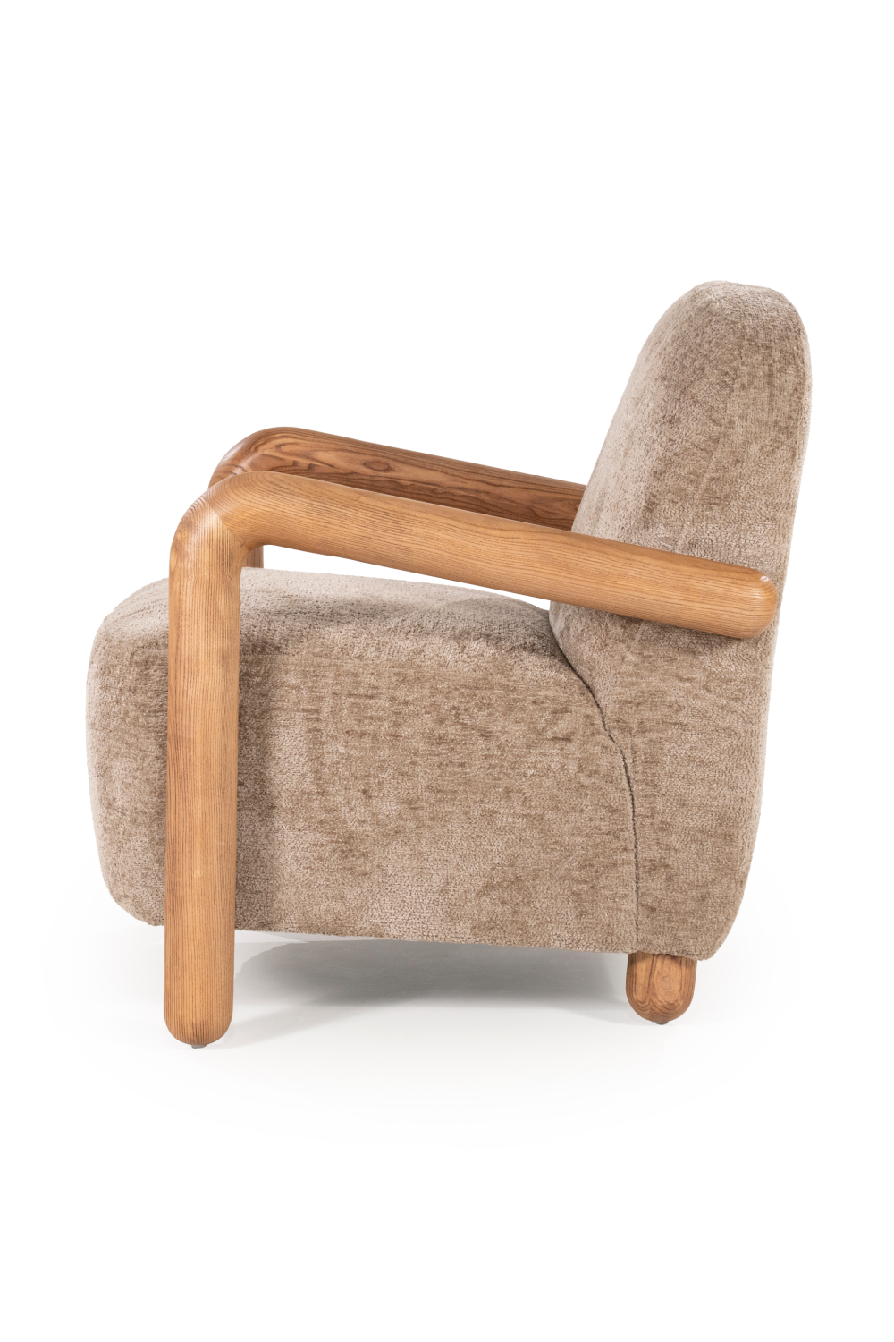 Wood-Framed Lounge Chair | Oroa.com