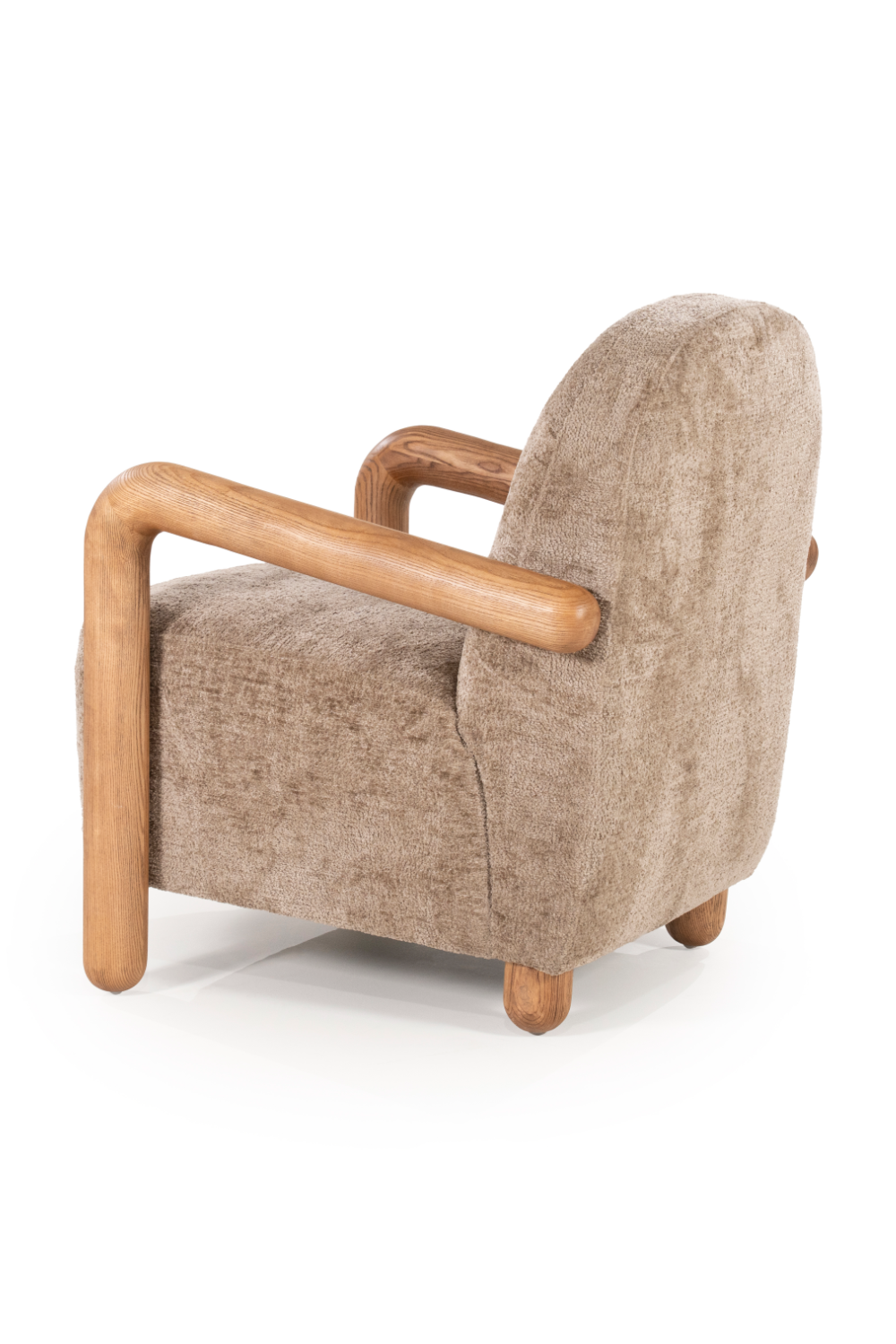 Wood-Framed Lounge Chair | Oroa.com
