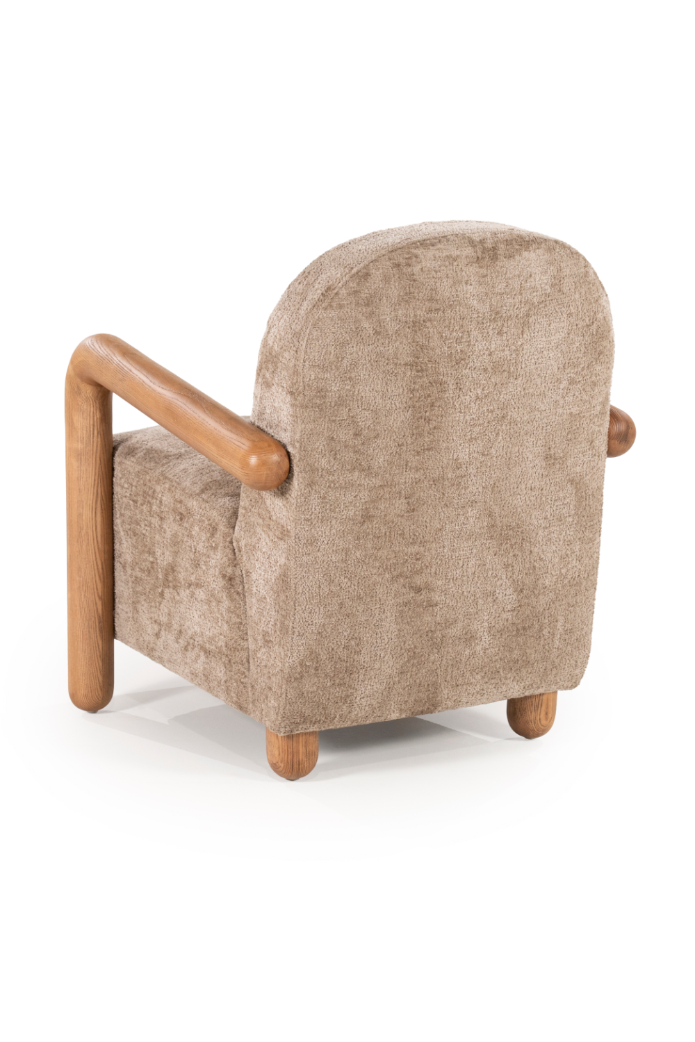 Wood-Framed Lounge Chair | Oroa.com