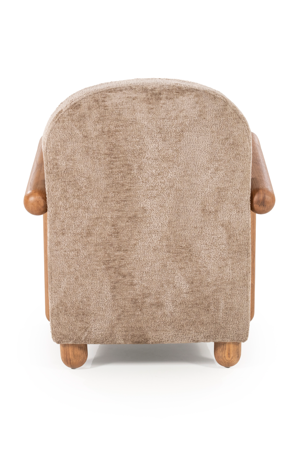 Wood-Framed Lounge Chair | By-Boo Retrova | Oroa.com