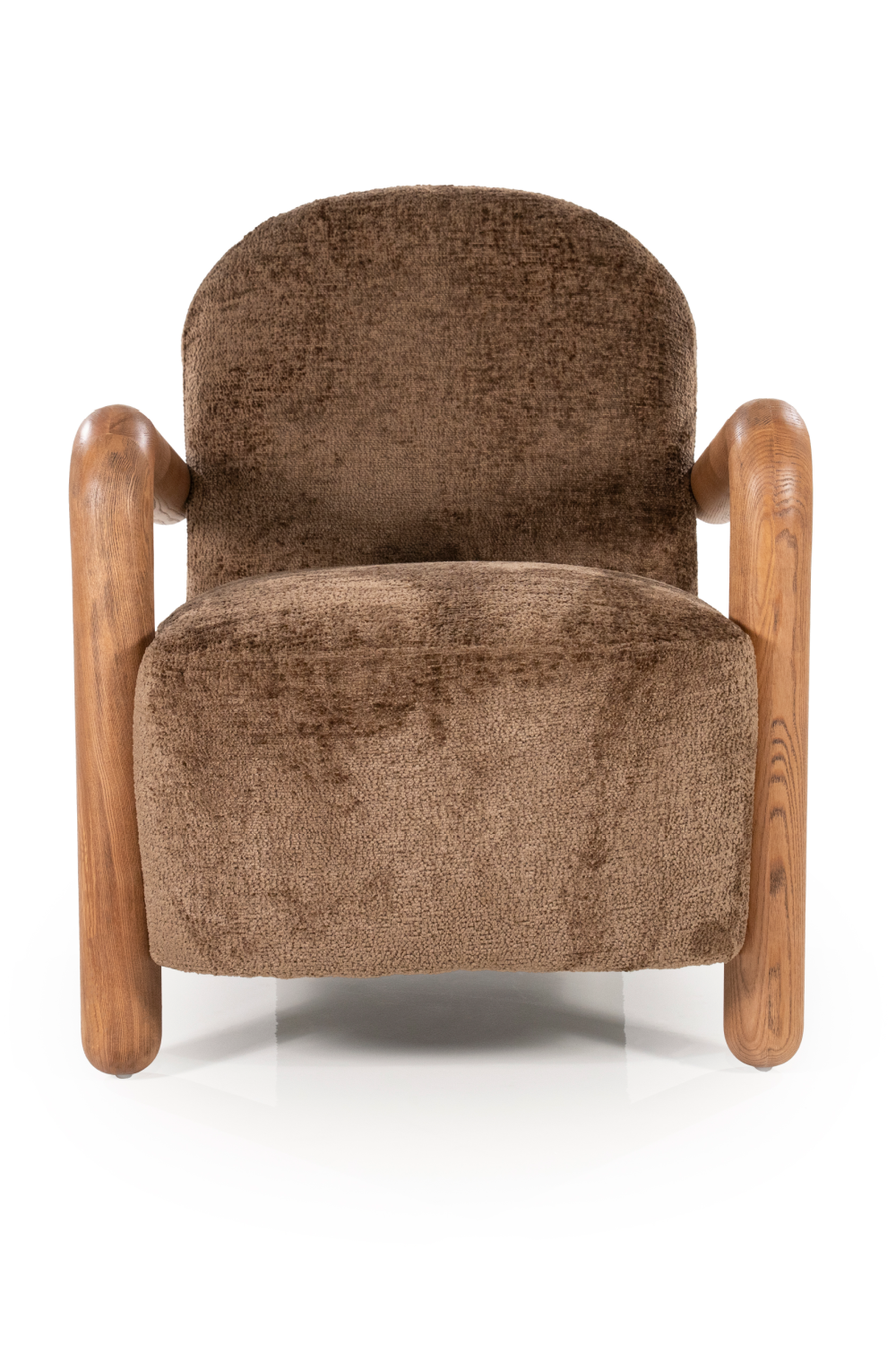 Wood-Framed Lounge Chair | Oroa.com