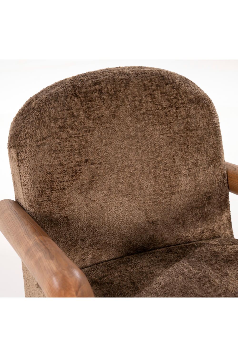 Wood-Framed Lounge Chair | By-Boo Retrova | Oroa.com