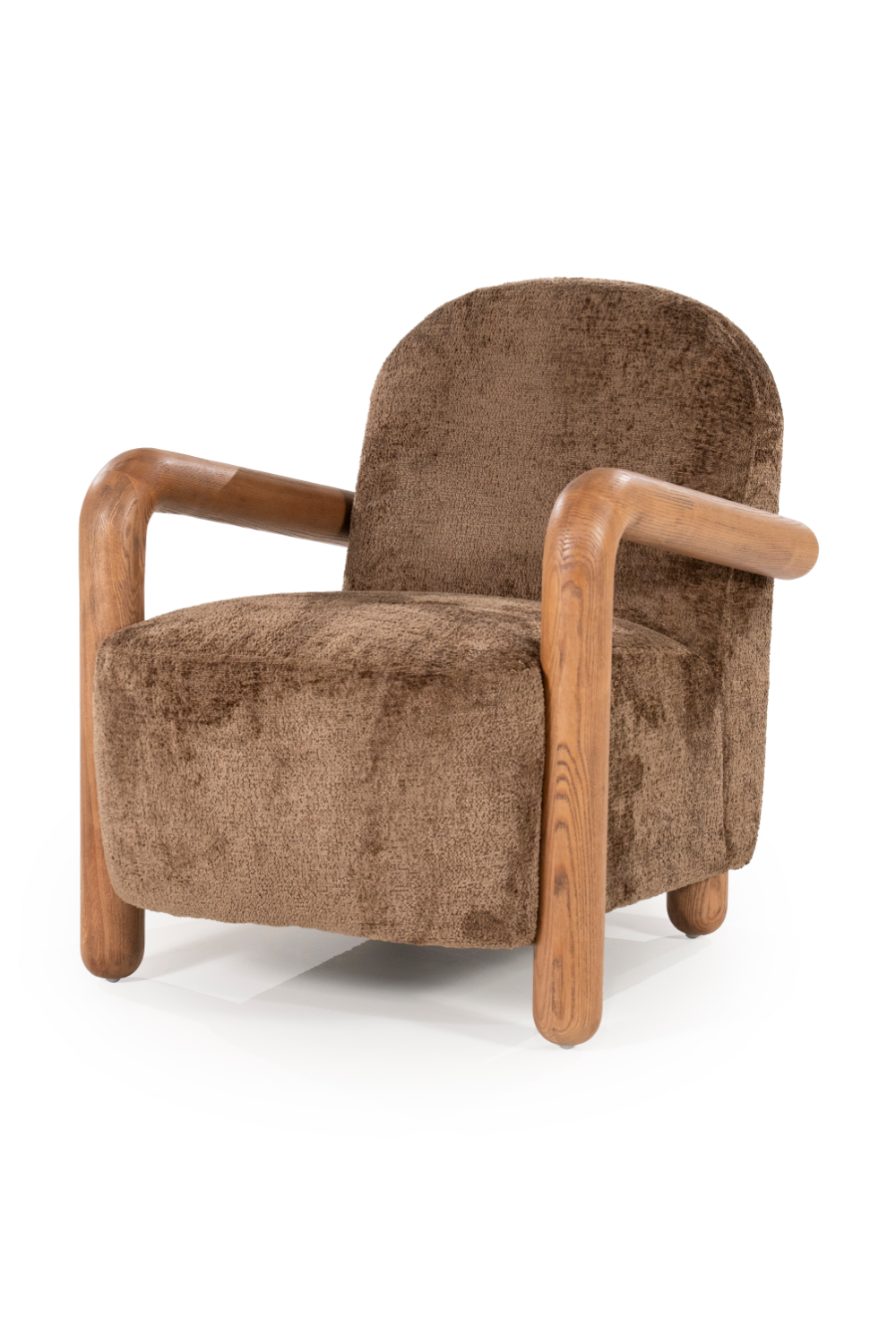 Wood-Framed Lounge Chair | Oroa.com