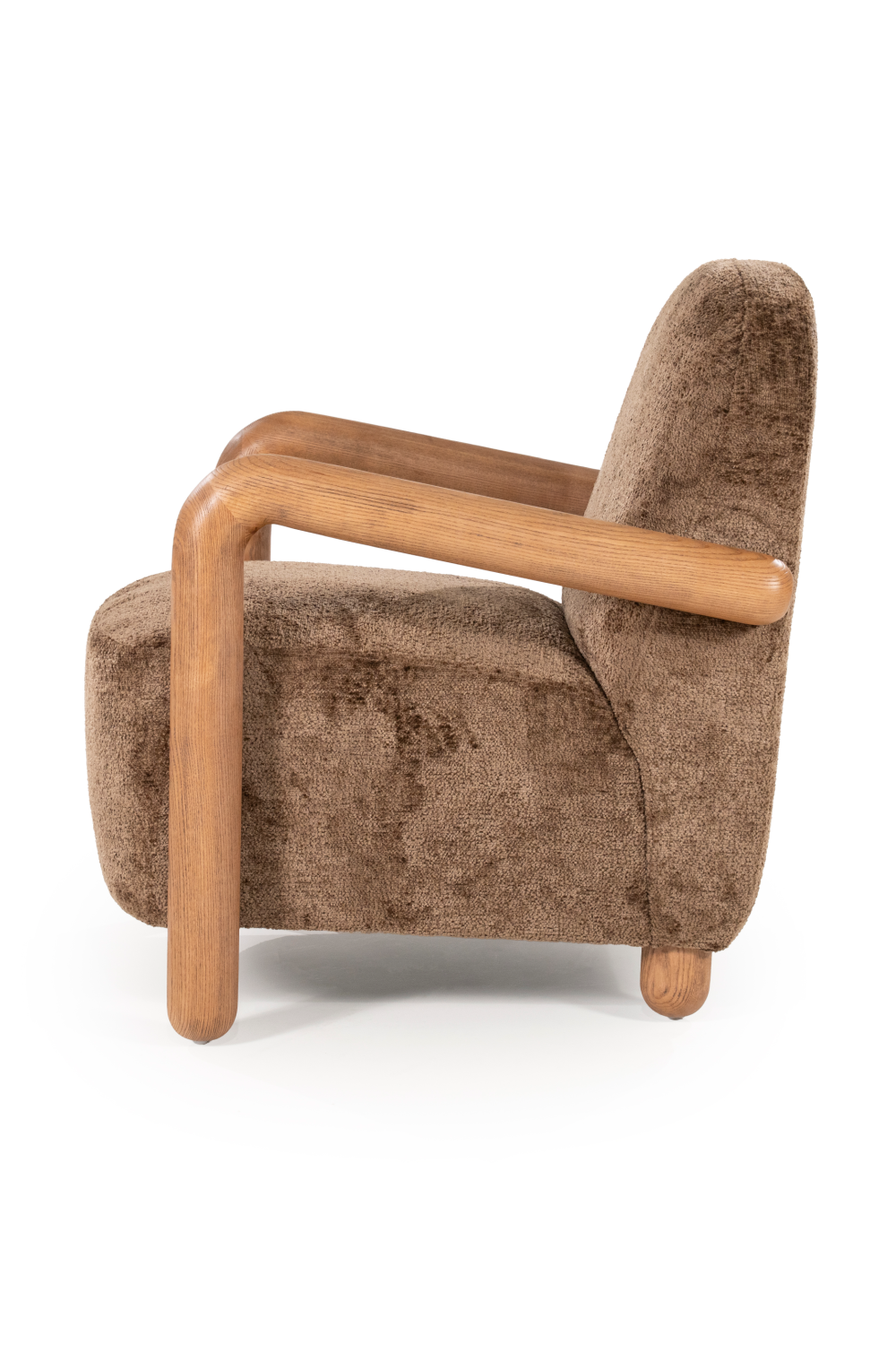 Wood-Framed Lounge Chair | Oroa.com
