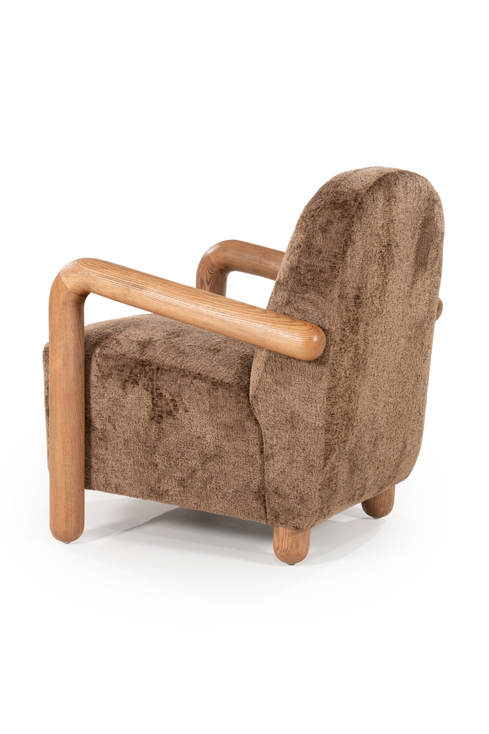 Wood-Framed Lounge Chair | Oroa.com