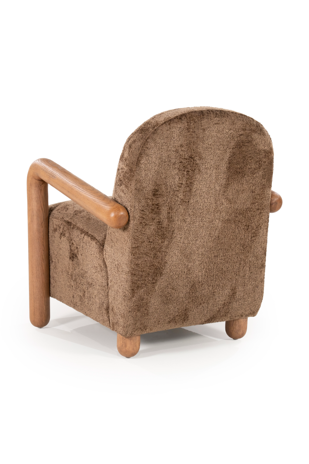 Wood-Framed Lounge Chair | Oroa.com