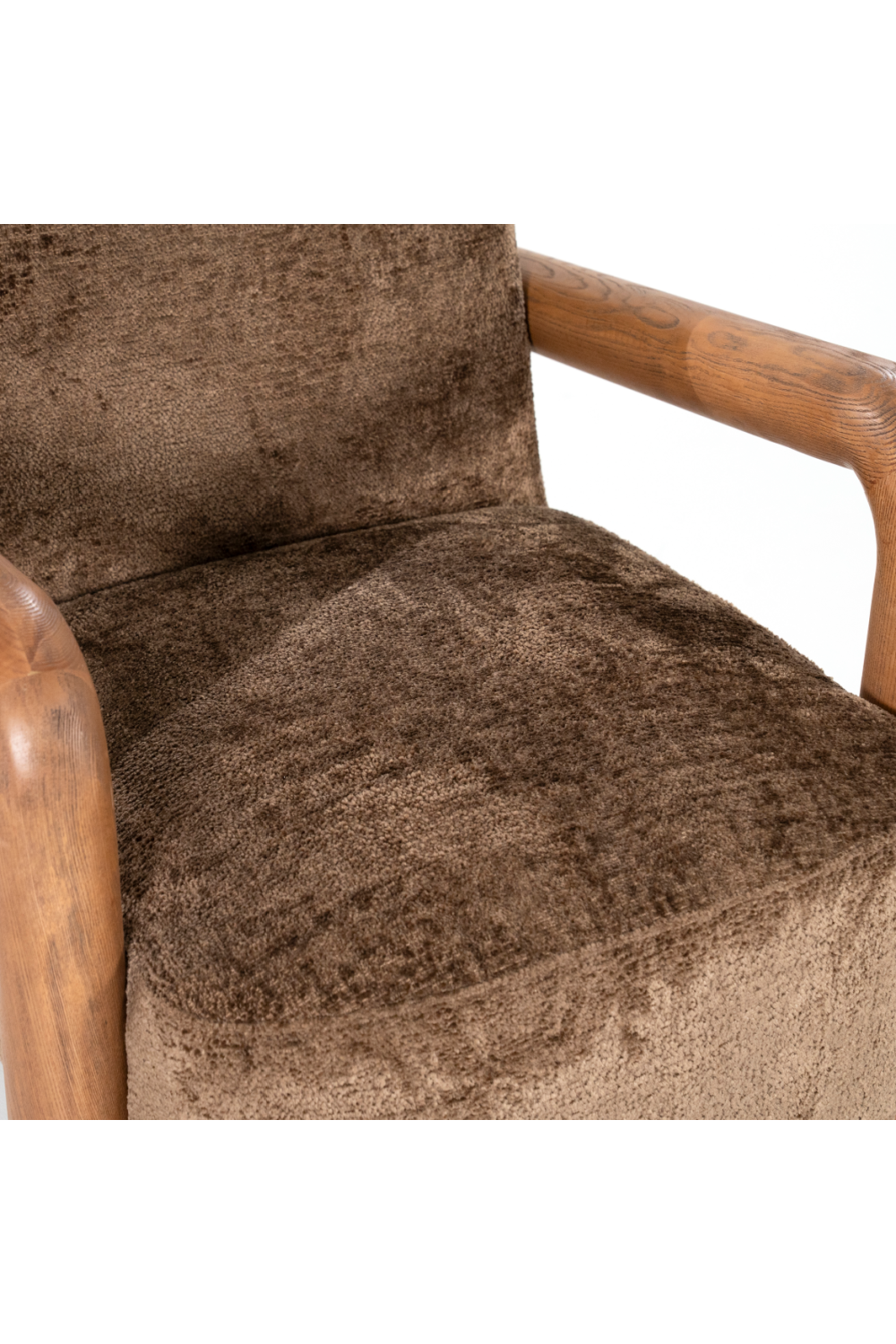 Wood-Framed Lounge Chair | Oroa.com