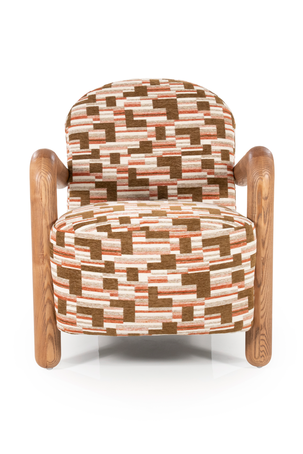 Wood-Framed Lounge Chair | Oroa.com