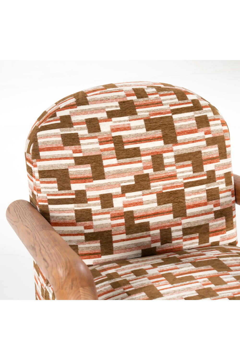 Wood-Framed Lounge Chair | Oroa.com