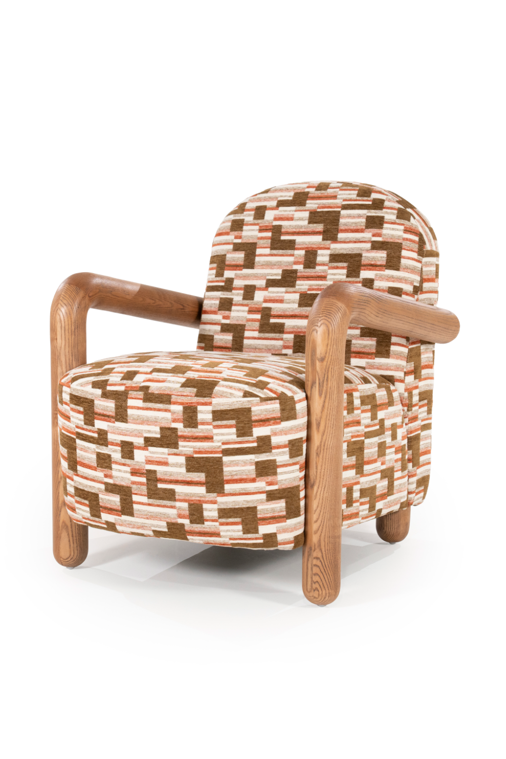 Wood-Framed Lounge Chair | Oroa.com