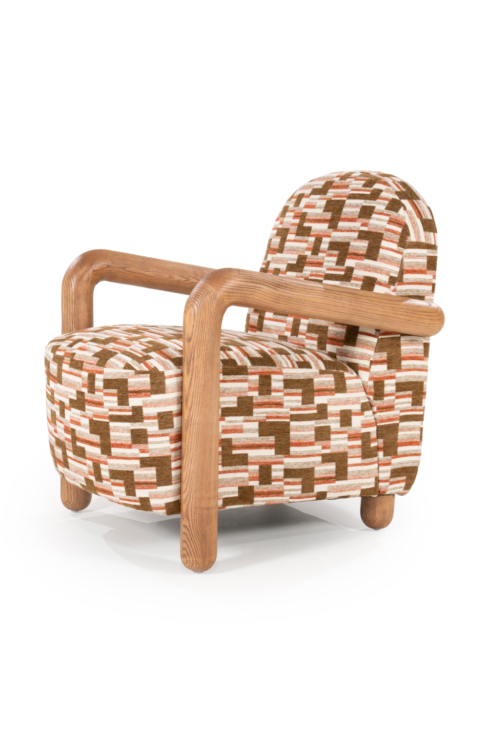Wood-Framed Lounge Chair | Oroa.com
