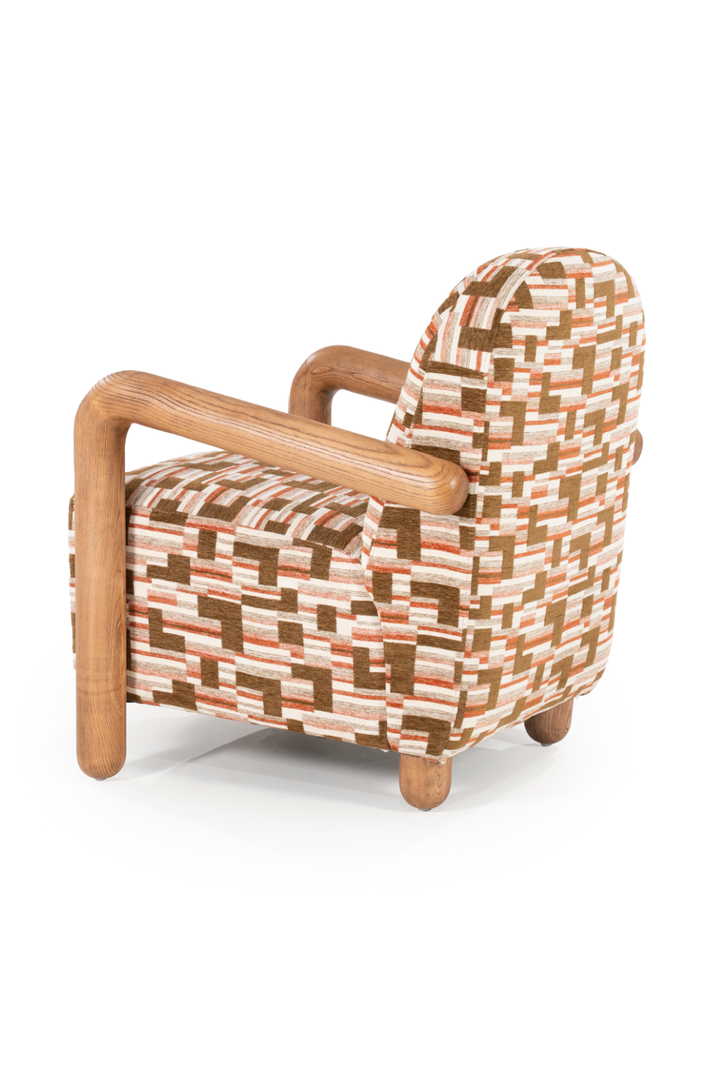 Wood-Framed Lounge Chair | Oroa.com