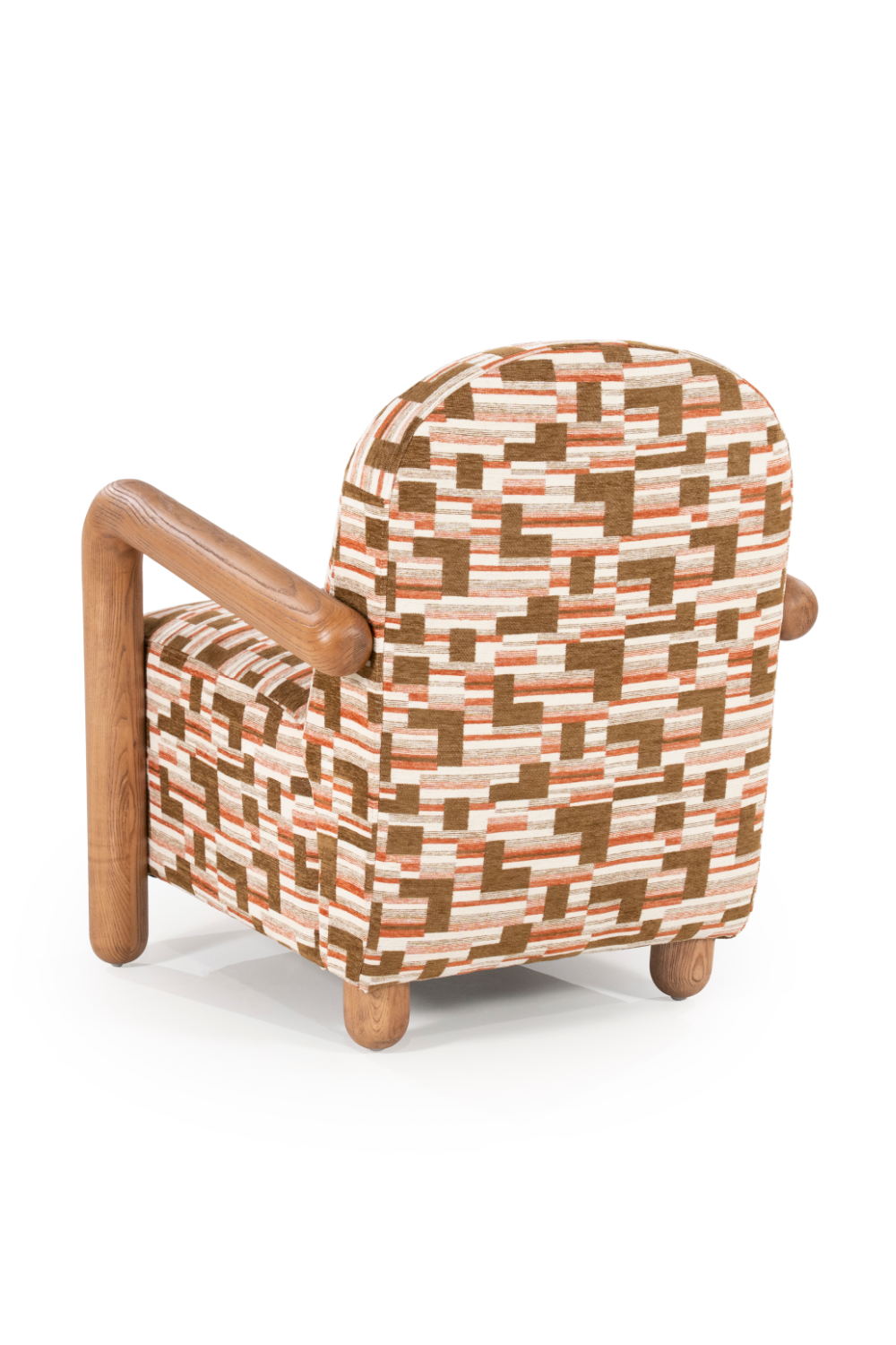 Wood-Framed Lounge Chair | Oroa.com