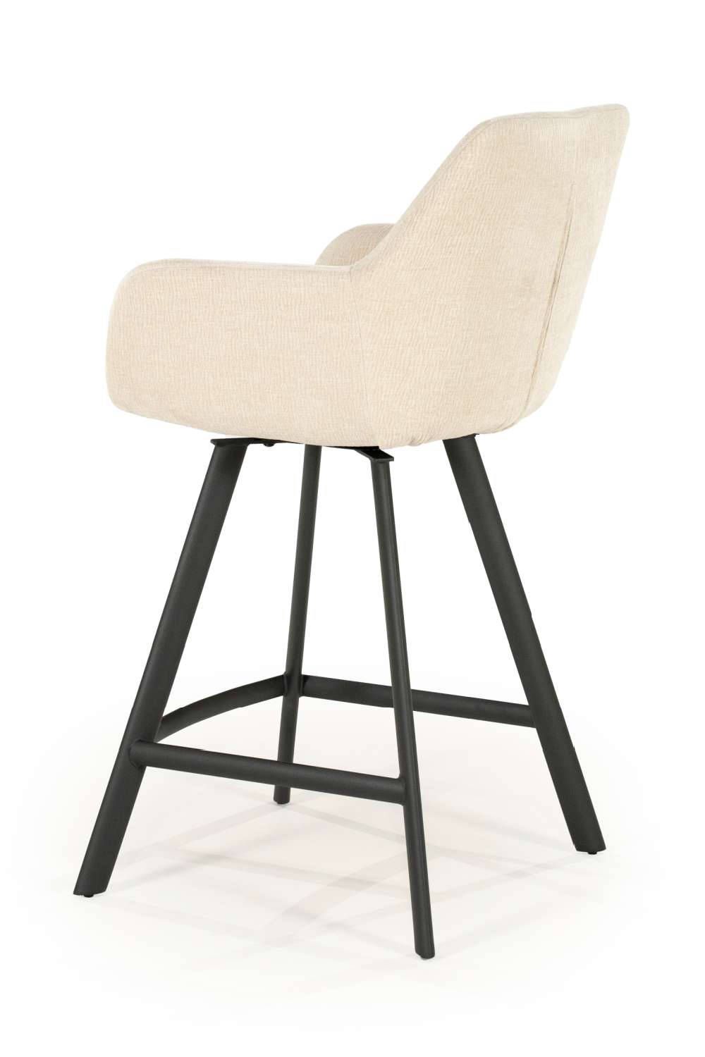 Upholstered Bar Stool with Arms | By-Boo Bliss | Oroa.com