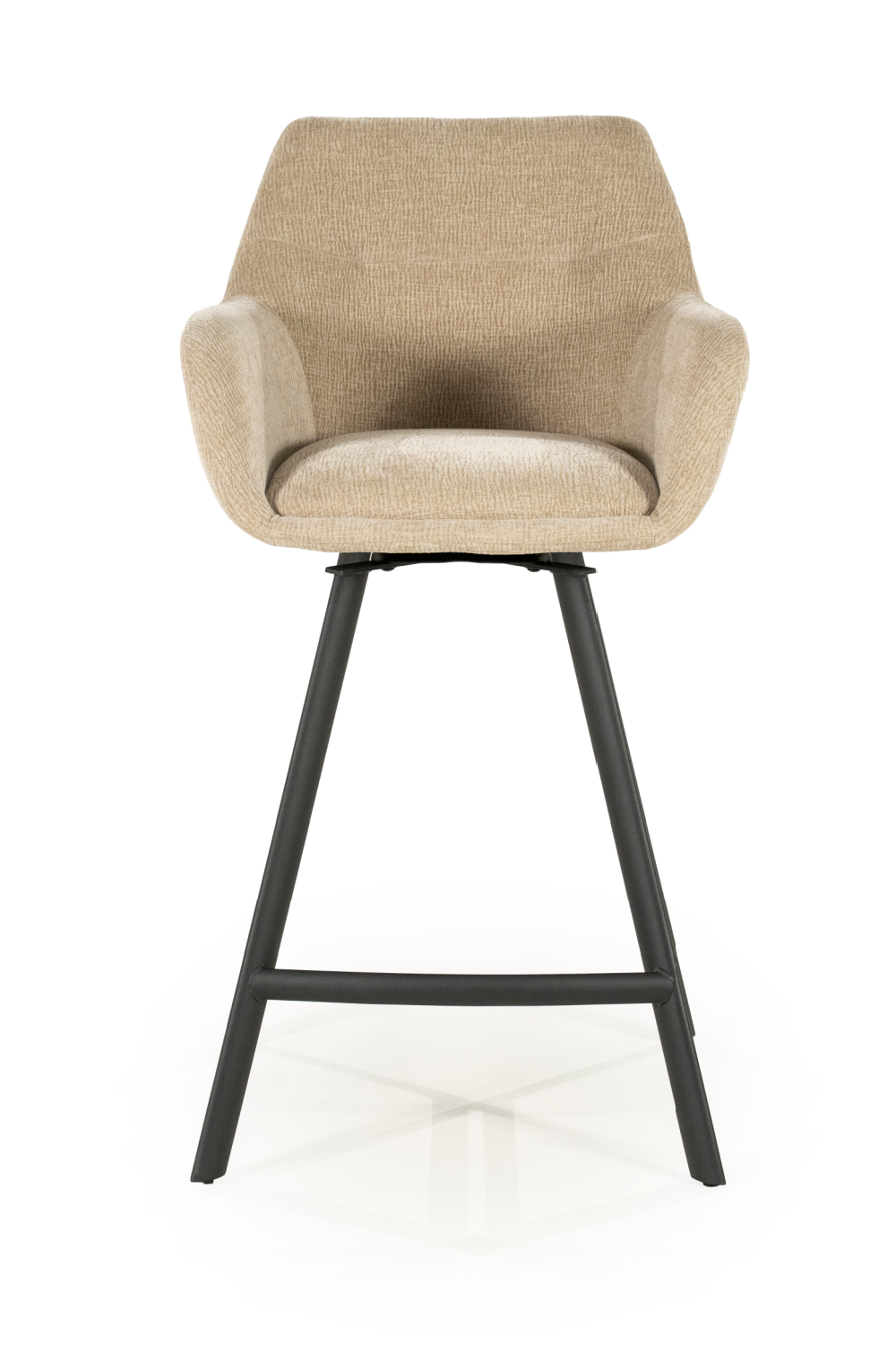 Upholstered Bar Stool with Arms | Oroa.com