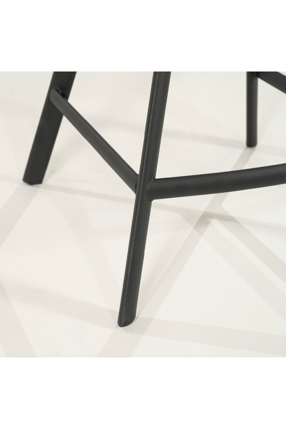 Upholstered Bar Stool with Arms | Oroa.com